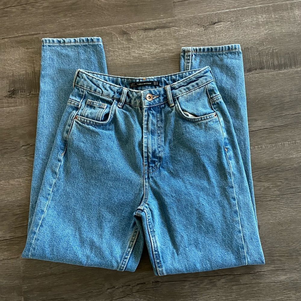Zara Trafaluc Straight Denim Jeans